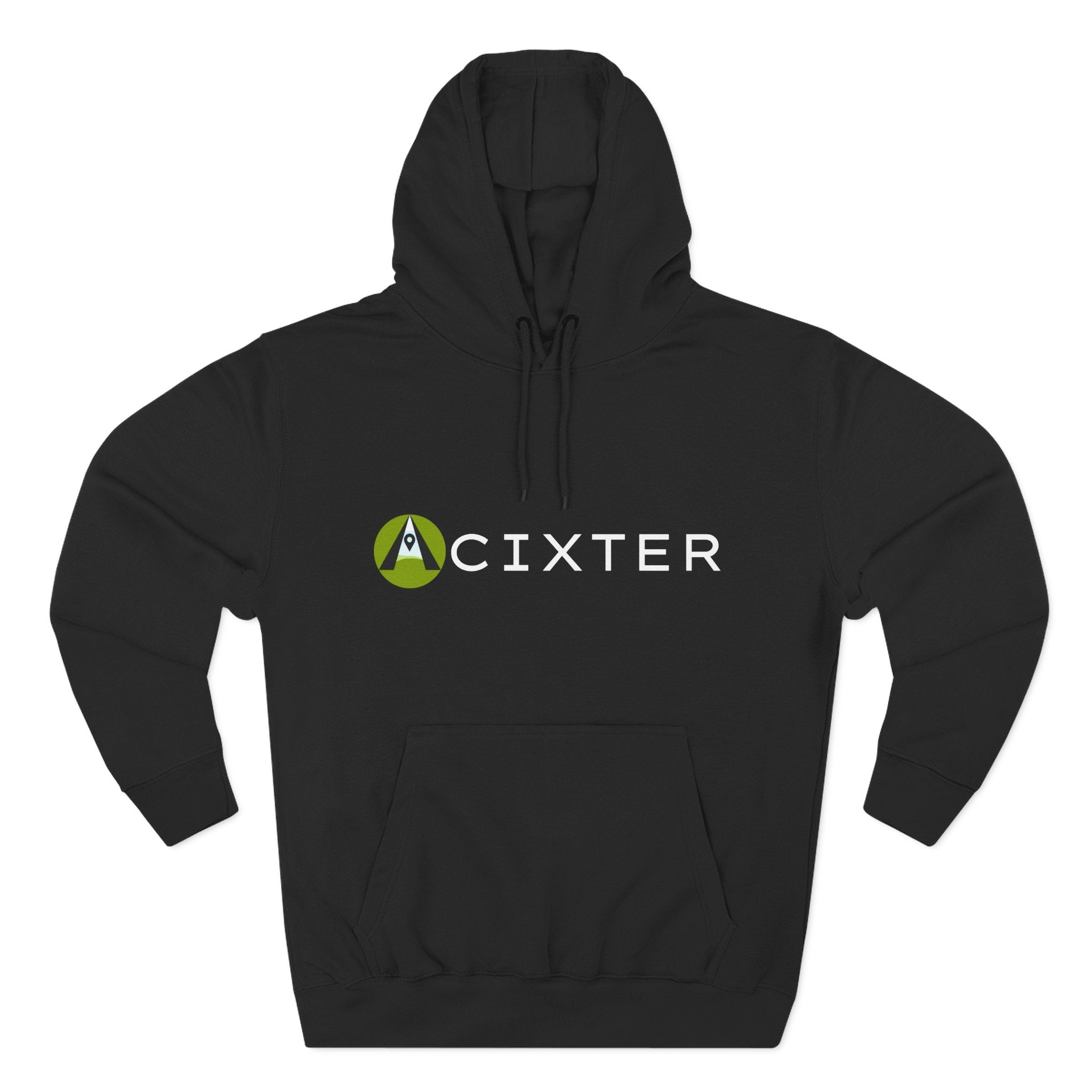 Black CXR® Unisex Hoodie