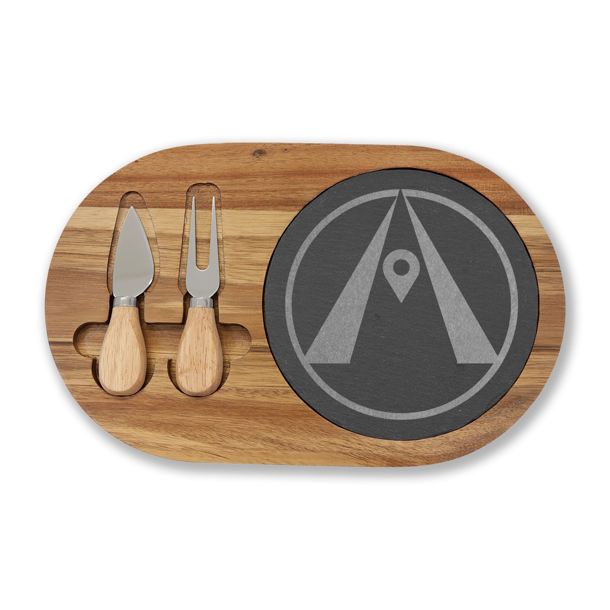 Engraved Bamboo Charcuterie Board