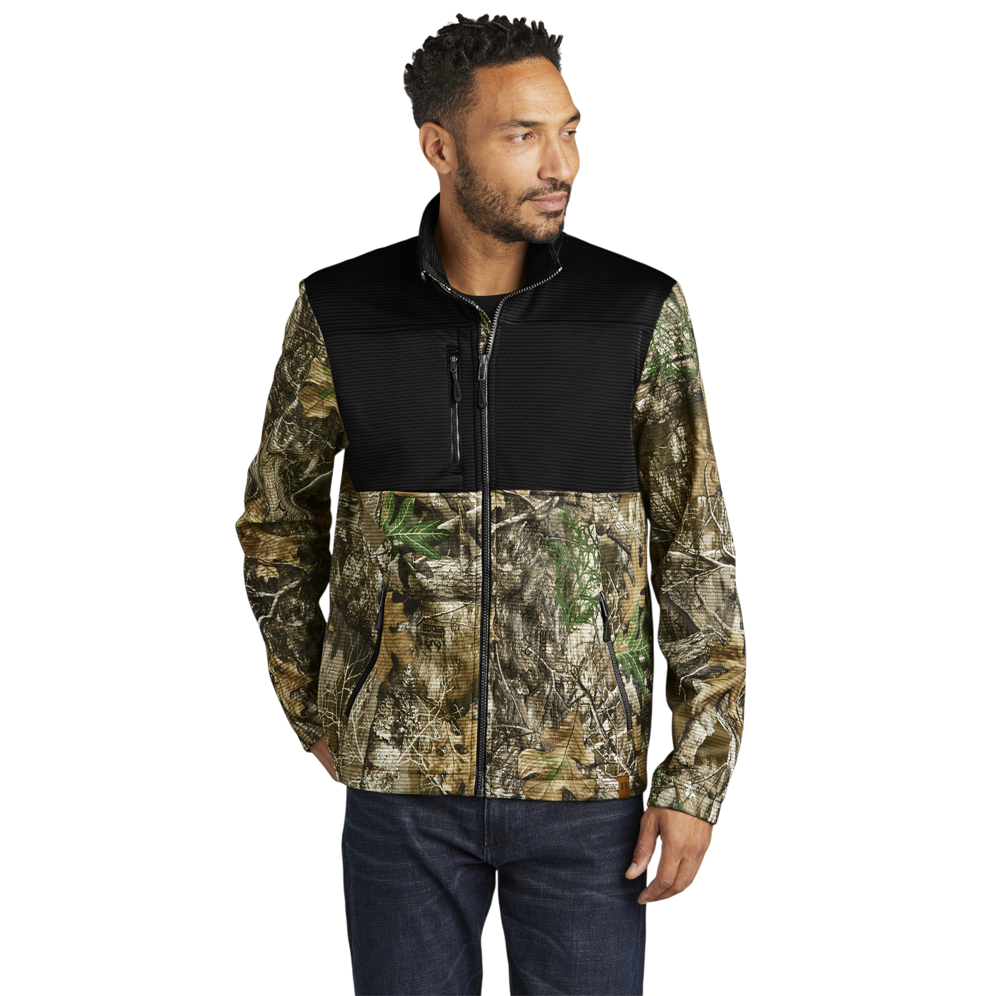 Realtree® Soft Shell Jacket x Cixter®