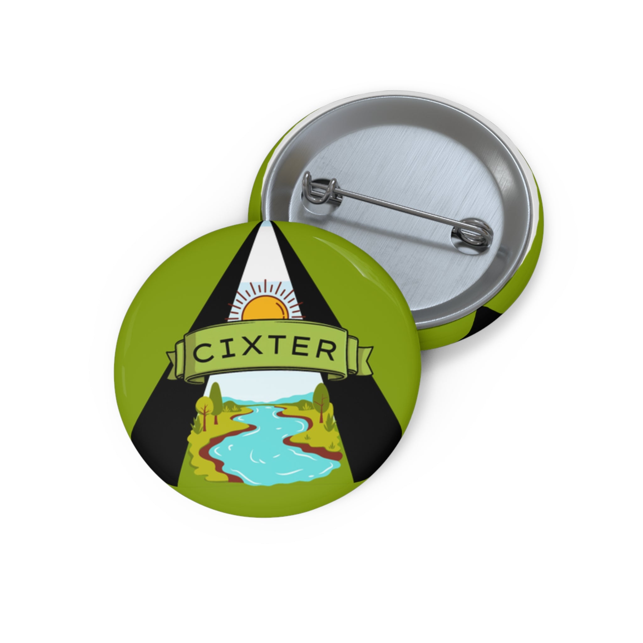 CXR® Pin Button