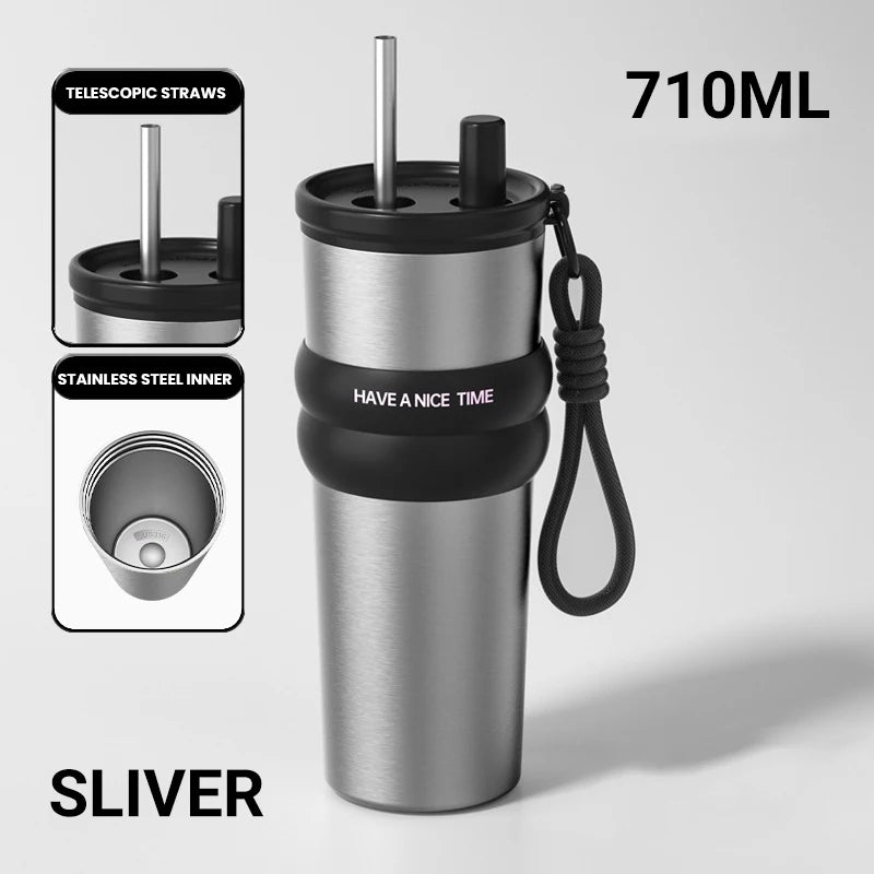 Stainless Steel Vacuum Insulated Bottle