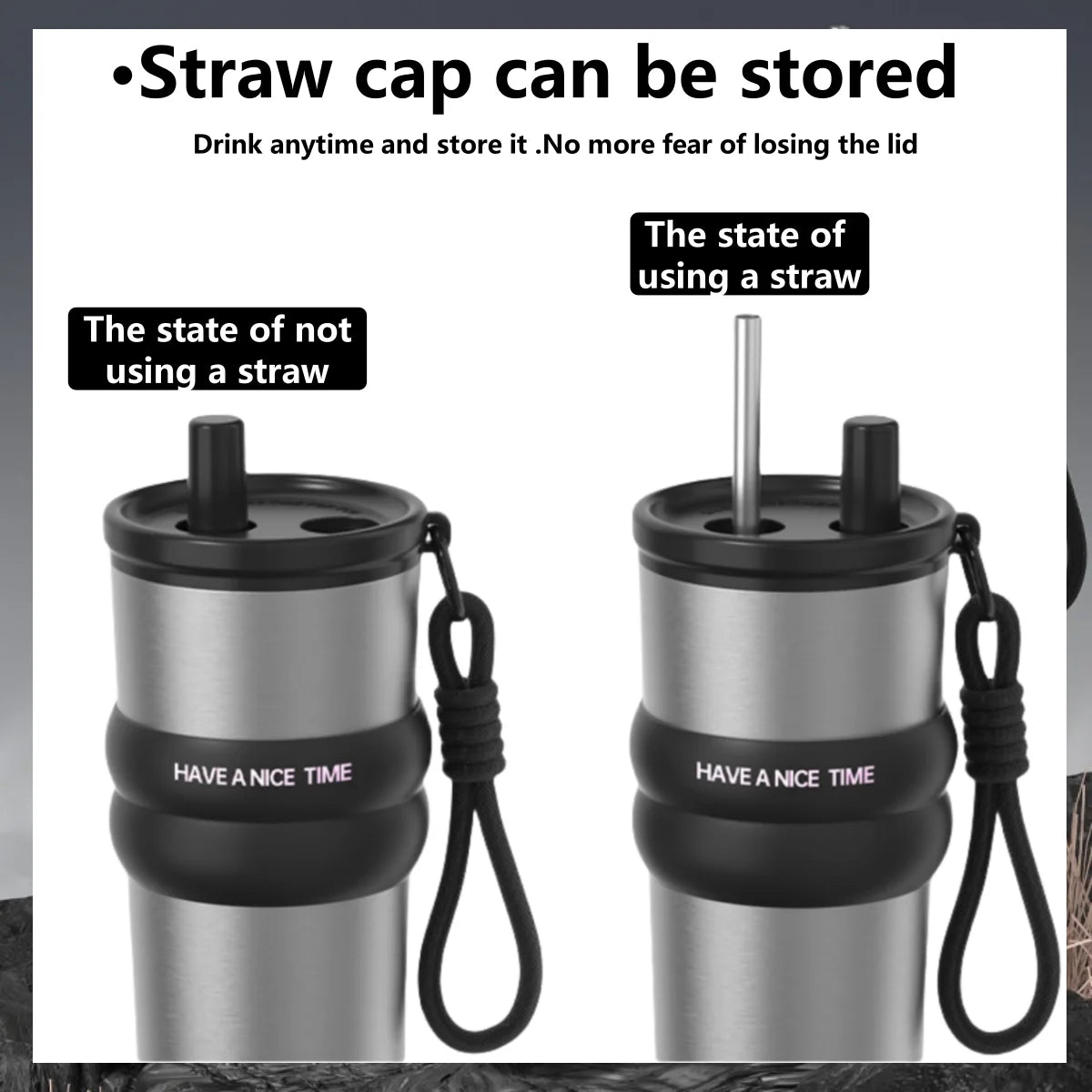 Stainless Steel Vacuum Insulated Bottle