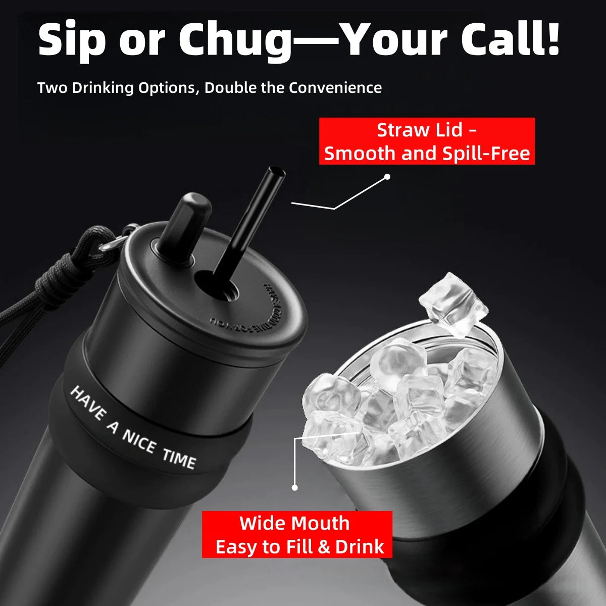 Stainless Steel Vacuum Insulated Bottle