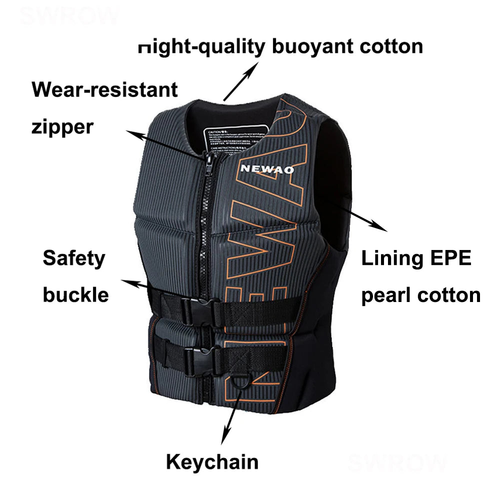 Newao® Neoprene Life Jacket