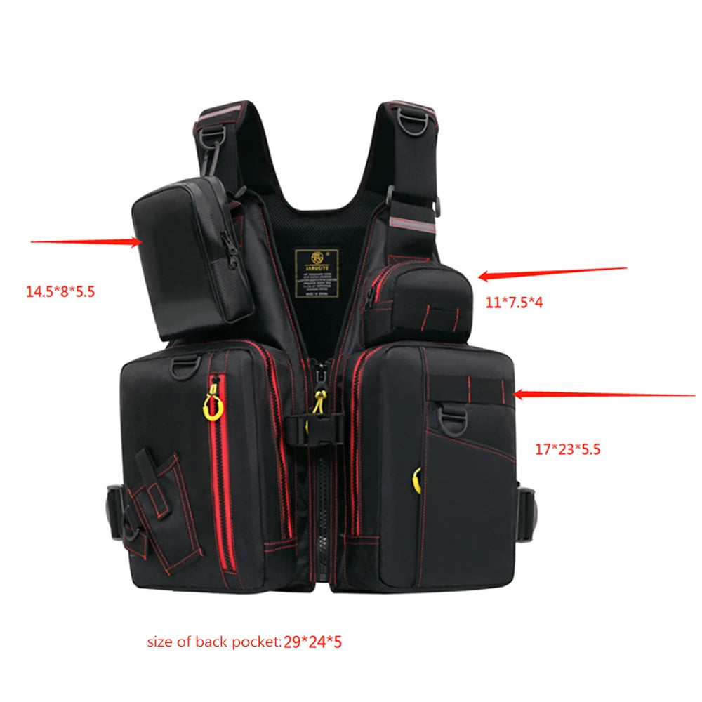 Jarusite® multi-functional life jacket