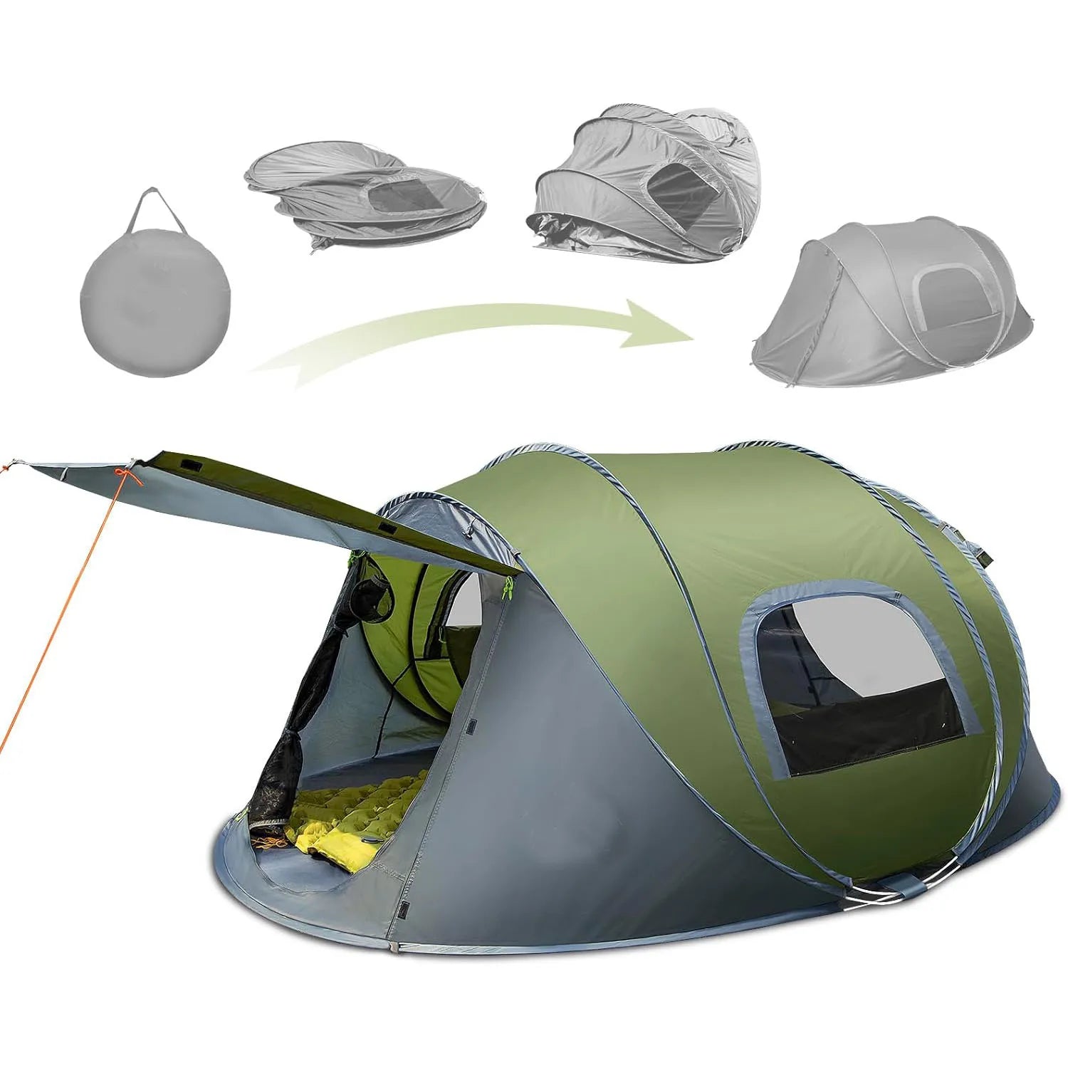 Camping Tent: 2 Person