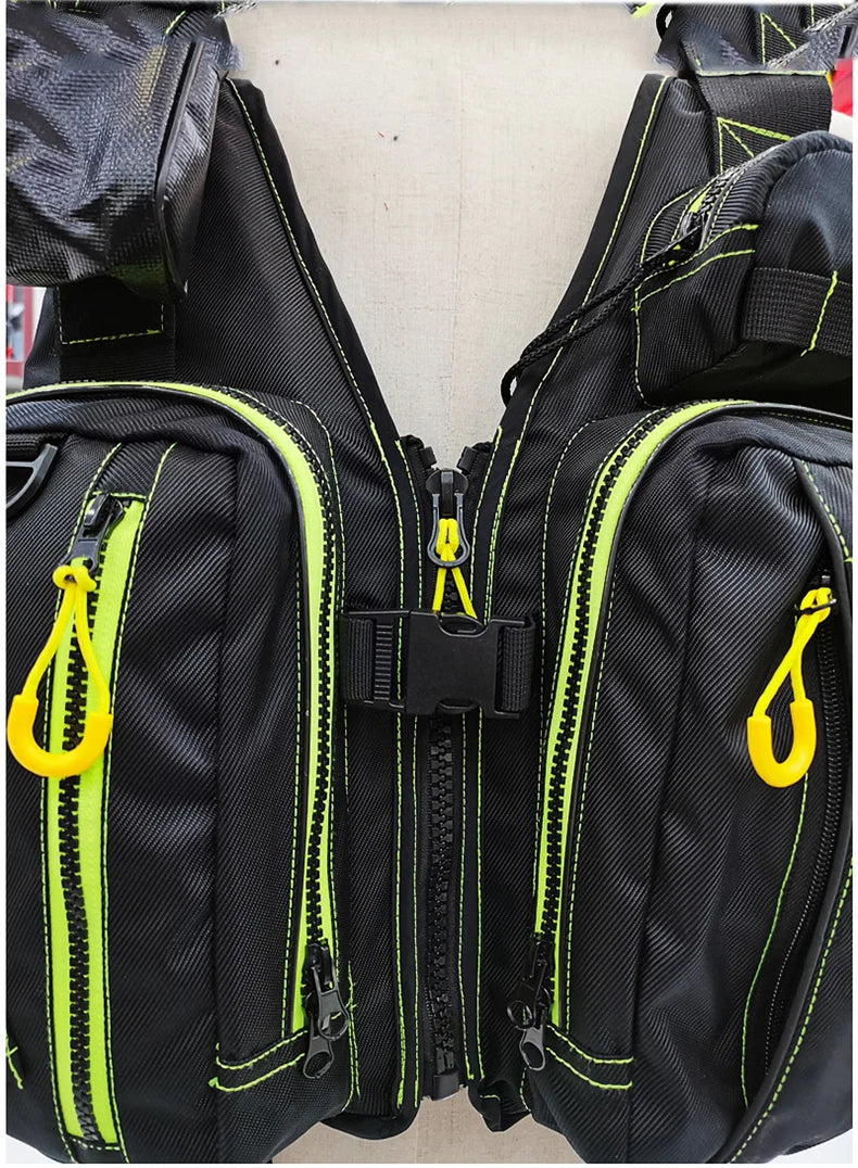 Jarusite® multi-functional life jacket