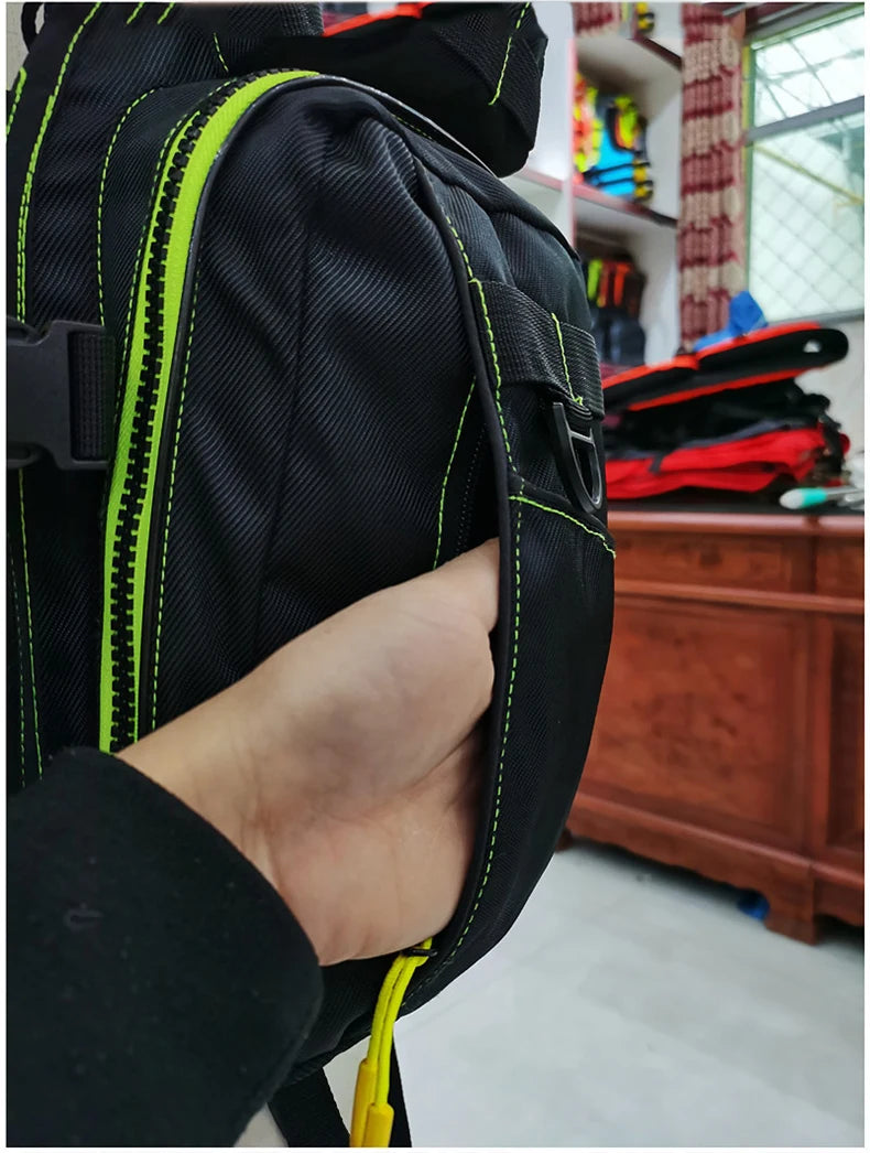 Jarusite® multi-functional life jacket