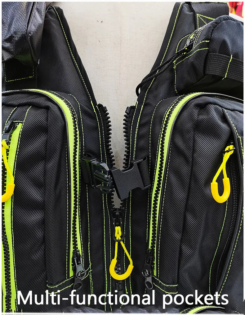 Jarusite® multi-functional life jacket