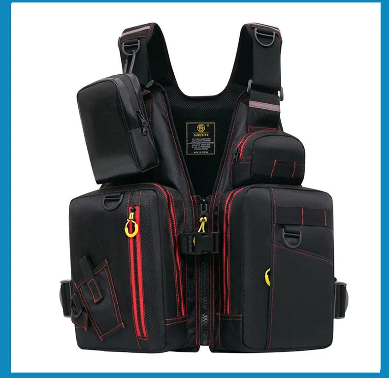 Jarusite® multi-functional life jacket