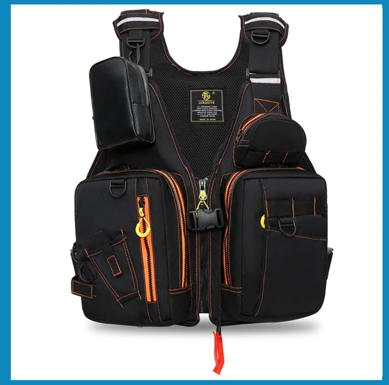 Jarusite® multi-functional life jacket